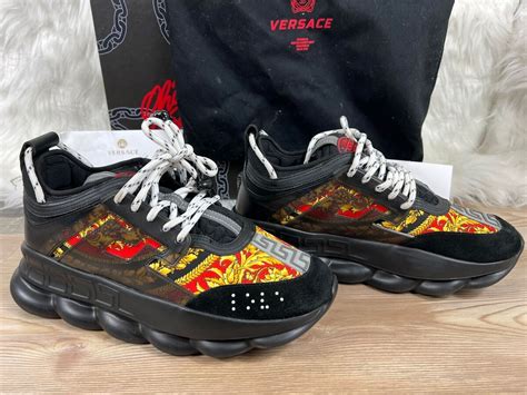 versace chain reaction snakeskin